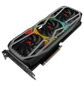 PNY GeForce RTX 3080 12GB XLR8 Gaming REVEL EPIC-X RGB Triple Fan Edition LHR / 12GB GDDR6X / PCI-E / HDMI / 3x DP
