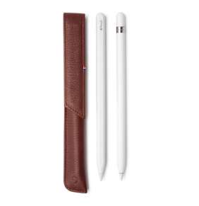 Decoded puzdro Leather Sleeve pre Apple Pencil 1,2 - Brown