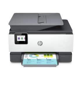 HP All-in-One Officejet Pro 9012e HP+ (A4, 22 ppm, USB 2.0, Ethernet, Wi-Fi, Print, Scan, Copy, FAX, Duplex, DADF)