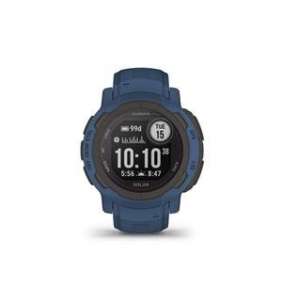 GARMIN chytré GPS hodinky Instinct 2 Solar, Tidal Blue