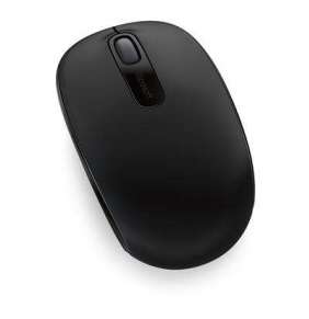 Microsoft Wireless Mobile Mouse 1850, Black