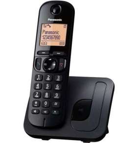 Panasonic KX-TGC210FXB telefon bezsnurovy DECT / cierny 1x