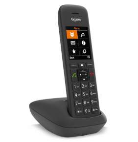SIEMENS GIGASET C575 - DECT/GAP bezdrátový telefon, barva černá