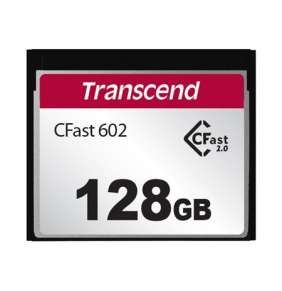 Transcend 128GB CFast 2.0 CFX602 paměťová karta (MLC)