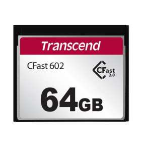 Transcend 64GB CFast 2.0 CFX602 paměťová karta (MLC)