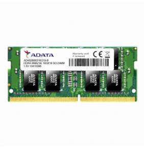SODIMM DDR4 16GB 2666MHz CL19 ADATA Premier memory, 1024x8, Bulk