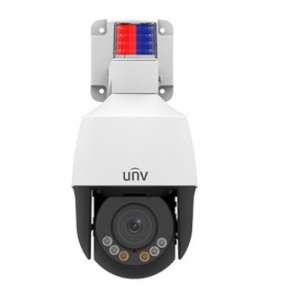 UNIVIEW IP kamera 1920x1080 (FullHD), až 30 sn/s, H.265, obj. zoom 4x (105,2-29,32°), PoE, Mic., IR 50m, WDR 120dB, ROI, Micro S