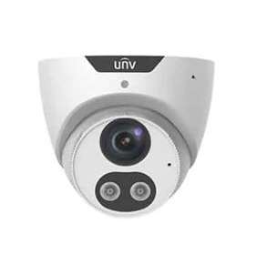 UNIVIEW IP kamera 3820x2160 (4K UHD), až 20 sn/s, H.265, obj. 2,8 (112,4°), PoE, Mic.,Repro, IR 30m, WDR 120dB, ROI, koridor for