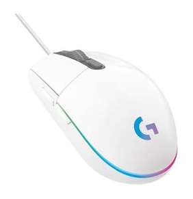 Logitech G102 LIGHTSYNC - herná myš, USB - biela