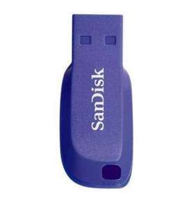 SanDisk Cruzer Blade/16GB/USB 2.0/USB-A/Modrá