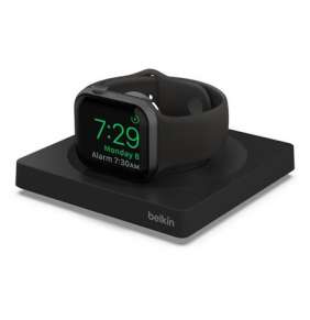 Belkin Boost Charge Pro Portable Fast Charger pre Apple Watch - Black