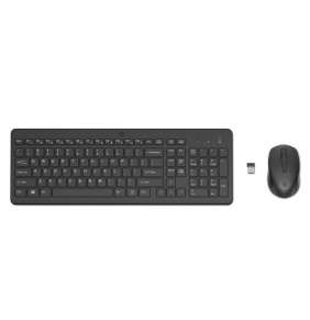 HP 330 klávesnice a myš/bezdrátová/black