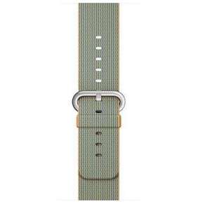 Apple Watch 42mm Gold/Royal Blue Nylon Band