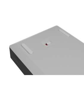 Genesis THOR 660 RGB/Bezdrátová Bluetooth/US layout/Bílá