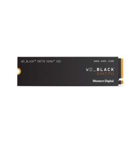 WD Black SN770 SSD 1TB M.2 NVMe Gen4 5150/4900 MBps