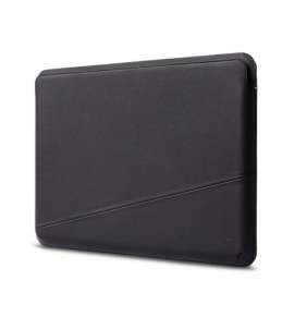 Decoded puzdro Leather Frame Sleeve pre MacBook Pro 14" 2021 - Black