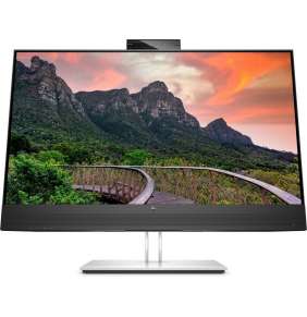 HP LCD E27m G4 Conferencing Monitor 27",2560x1440,IPS w/LED,300,1000:1, 5ms,DP 1.2,HDMI, 4xUSB3,USB-C,webcam