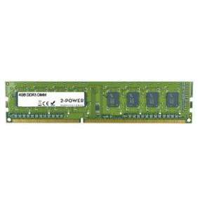 2-Power 4GB MultiSpeed 1066/1333/1600 MHz DDR3 Non-ECC DIMM 2Rx8(  DOŽIVOTNÍ ZÁRUKA )