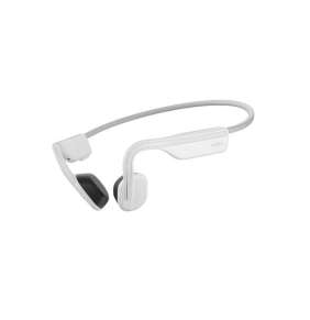 Shokz OpenMove, Bluetooth sluchátka před uši, bílá
