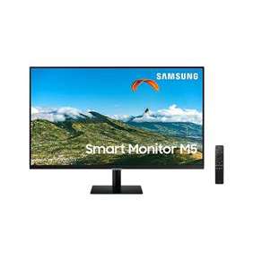 Samsung Smart Monitor M5/ 27"/ 1920x1080/ VA/ 4 ms/ 250 cd/m2/ HDMI/ USB/ VESA/ černý