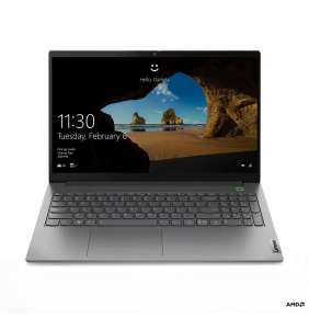 Lenovo ThinkBook 15 G3 ACL Ryzen7 5700U 16GB 512GB-SSD 15.6"FHD IPS IntegRadeon Win10Home Grey