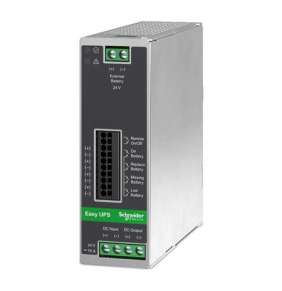 APC Easy-UPS Din Rail Mount Switch Power Supply Battery Back Up 24V DC 20 A