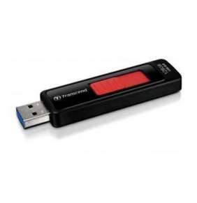 TRANSCEND Flash disk 128GB JetFlash®760, USB 3.0 (R:85/W:34 MB/s) čierna/červená