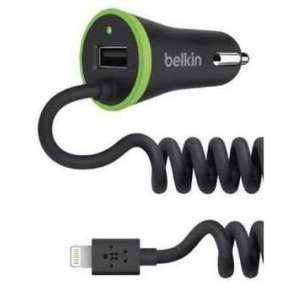 Belkin nabíjačka do auta BOOSTUP™ s Lightning káblom 17W/3.4A - Black