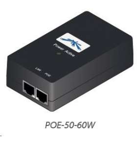 UBNT POE-50-60W [PoE adaptér pre AirFiber, 50V/1.2A (60W), vrátane. napájací kábel]