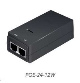 UBNT POE-24-12W [PoE adaptér 24V/0,5A (12W), vrátane. napájací kábel]