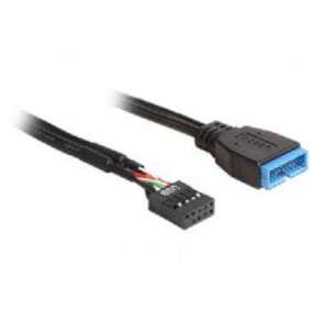 Delock Cable USB 2.0 pin header female   USB 3.0 pin header male 60 cm