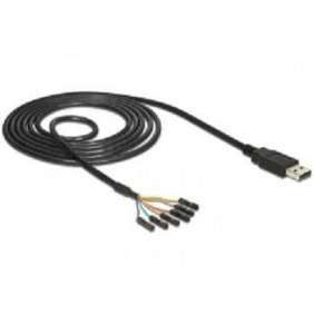Delock Cable USB male   TTL 6 pin pin header female separate 1.8 m (5 V)