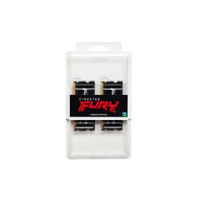 Kingston FURY Impact/SO-DIMM DDR5/16GB/4800MHz/CL38/2x8GB/Black