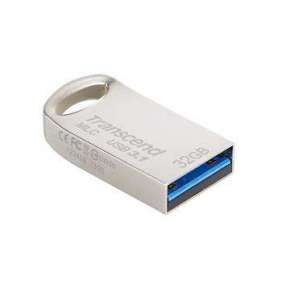 Transcend 32GB JetFlash 720S, USB 3.1 (Gen1) flash disk, MLC, malé rozměry, stříbrný kov