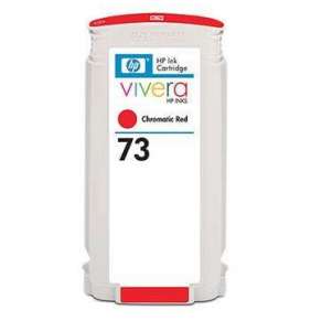 HP 73 Red chromatic DJ Ink Cart, 130 ml, CD951A