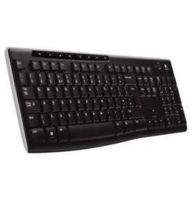 Logitech klávesnice K120, DE, USB, černá