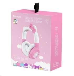 RAZER sluchátka Kraken BT, Bluetooth, Hello Kitty Ed.