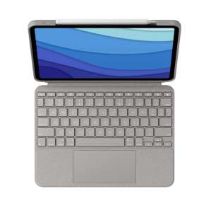 Logitech® Combo Touch for iPad Pro 11-inch (1st, 2nd, and 3rd generation) - SAND - US - INTNL