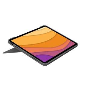 Logitech COMBO TOUCH pre iPad Air (4. a 5. gen.) - šedá - US