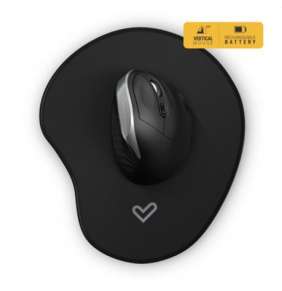Energy Sistem Office Mouse 5 Comfy (Bezdrátová vertikální myš, snižující zatížení zápěstí a zlepšující držení těla)