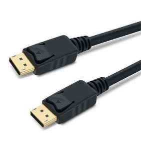 PREMIUMCORD DisplayPort 1.3/1.4 pripojovací kábel M/M, pozlátené konektory, 3 m