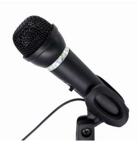 Gembird Mikrofon na stůl MIC-D-04, HQ, černý