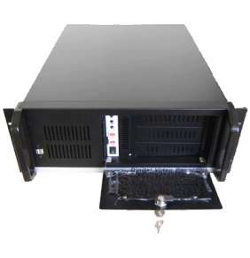 Server Case 19" IPC970 480mm, černý - bez zdroje