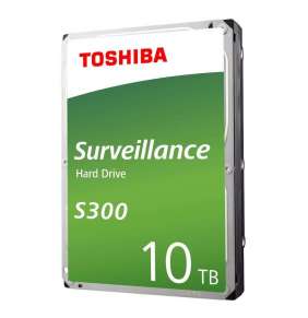 HDD  TOSHIBA Surveillance S300 PRO 3.5", 10TB, 248MB, SATA  6.0 Gbps, 7200rpm