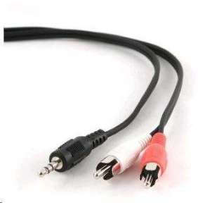 Cablexpert kábel prepojovací jack-2xcinch 1,2m audio