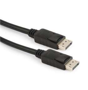 Gembird kábel DisplayPort (M/M), 4K, 1.8 m, čierny