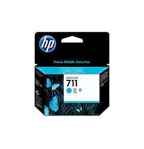 HP 711, atramentová náplň pre HP DesignJet T120, T520, Cyan