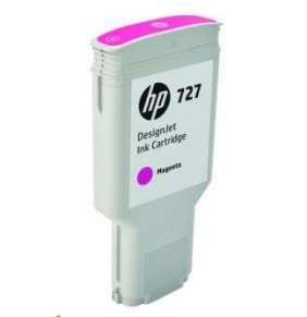 HP 727 300-ml Magenta DesignJet Ink Cartridge