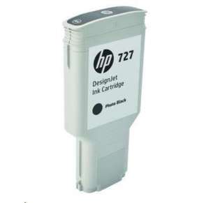 HP 727 300-ml Black DesignJet Ink Cartridge