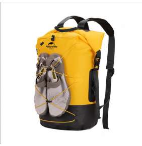 Naturehike vodotěsný batoh 30l 550g - žlutý